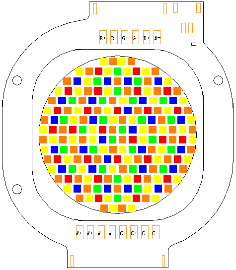 KS-6050C32RGBCW-900W-B0