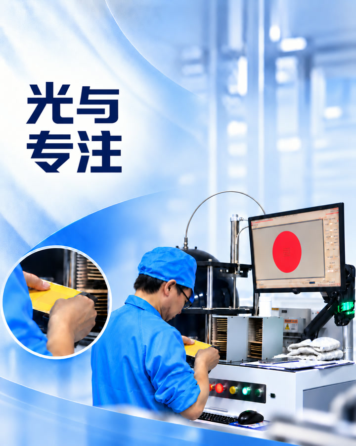 每一步，都专注