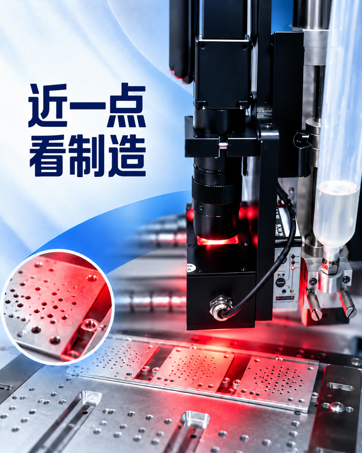 走进光源生产线